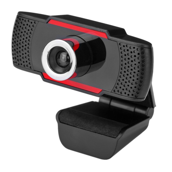 Techly I- -60T webcam 1920 x 1080 pixels USB 2.0 Noir
