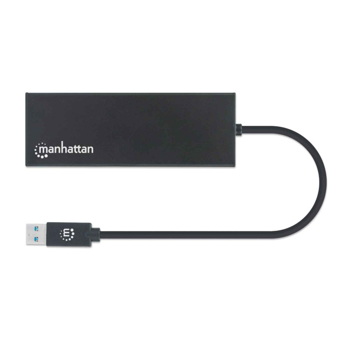 Manhattan 152846 station d'accueil USB Type-A Noir