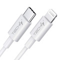 Techly ICOC APP-8BUC10T câble Lightning 1 m Blanc