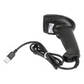 Manhattan Scanner de codes-barres CCD filaire, USB, largeur de lecture 60 mm, câble 152 cm, luminosité ambiante max. 5 000 lu