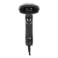 Manhattan Scanner de codes-barres CCD filaire, USB, largeur de lecture 60 mm, câble 152 cm, luminosité ambiante max. 5 000 lu