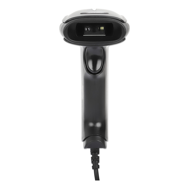 Manhattan Scanner de codes-barres CCD filaire, USB, largeur de lecture 60 mm, câble 152 cm, luminosité ambiante max. 5 000 lu