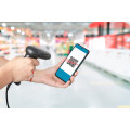 Manhattan Scanner de codes-barres CCD filaire, USB, largeur de lecture 60 mm, câble 152 cm, luminosité ambiante max. 5 000 lu
