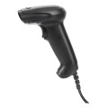 Manhattan Scanner de codes-barres CCD filaire, USB, largeur de lecture 60 mm, câble 152 cm, luminosité ambiante max. 5 000 lu