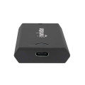 Manhattan 130530 Boîtier de disques de stockage Enceinte ssd Noir M.2