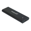 Manhattan 130530 Boîtier de disques de stockage Enceinte ssd Noir M.2