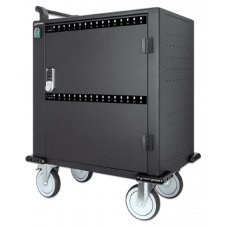 Armoire de charge pour 32 Smartphone - Tablettes - Notebook - prise USB Type C
