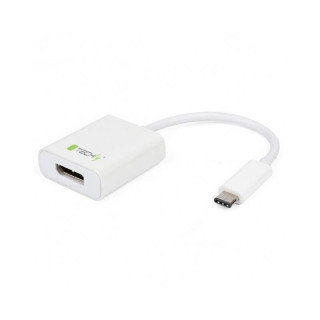 Techly IADAP-USB31-DP adaptateur graphique USB 3840 x 2600 pixels Blanc