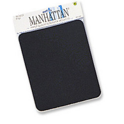 Manhattan 423533 tapis de souris Noir