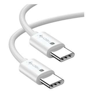 Techly ICOC-MU4-20G240W2 câble USB USB4 Gen 2x2 2 m USB C Blanc