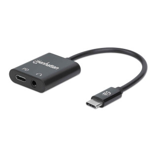 Manhattan 153355 câble USB Noir