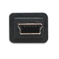 Manhattan 302340 câble USB USB 2.0 3 m USB A Mini-USB B 0,48 Gbit/s Noir