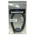 Manhattan 302340 câble USB USB 2.0 3 m USB A Mini-USB B 0,48 Gbit/s Noir