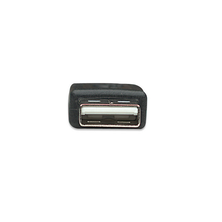 Manhattan 302340 câble USB USB 2.0 3 m USB A Mini-USB B 0,48 Gbit/s Noir