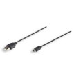 Manhattan 302340 câble USB USB 2.0 3 m USB A Mini-USB B 0,48 Gbit/s Noir