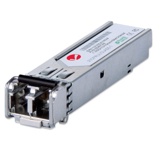 Intellinet Module émetteur-récepteur de réseau SFP fibre Gigabit Mini-GBIC, 1000Base-LX (LC) monomode, 20 km, 1310 nm, confo