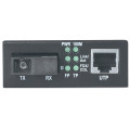 Intellinet 510530 convertisseur de support réseau 100 Mbit/s Monomode Noir
