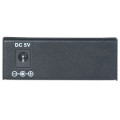 Intellinet 510530 convertisseur de support réseau 100 Mbit/s Monomode Noir
