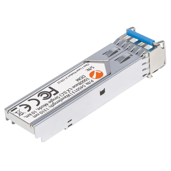 Module SFP MiniGbic Gigabit monomode LC - Technologie DDM - 1000Base-LX - 10 km