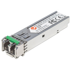 Module SFP MiniGbic Gigabit - Connecteur LC monomode - 80 km