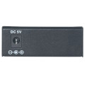 Intellinet 545068 convertisseur de support réseau 1000 Mbit/s Monomode Noir