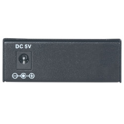 Intellinet 545068 convertisseur de support réseau 1000 Mbit/s Monomode Noir