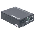 Intellinet 545068 convertisseur de support réseau 1000 Mbit/s Monomode Noir