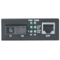 Intellinet 545068 convertisseur de support réseau 1000 Mbit/s Monomode Noir