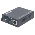 Intellinet 545068 convertisseur de support réseau 1000 Mbit/s Monomode Noir