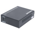 Intellinet 545068 convertisseur de support réseau 1000 Mbit/s Monomode Noir