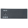Intellinet 545075 convertisseur de support réseau 1000 Mbit/s 1550 nm Monomode Noir