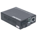 Intellinet 545075 convertisseur de support réseau 1000 Mbit/s 1550 nm Monomode Noir