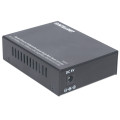 Intellinet 545075 convertisseur de support réseau 1000 Mbit/s 1550 nm Monomode Noir