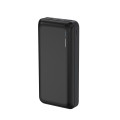 Gembird PB20-01 banque d'alimentation électrique Lithium Polymère (LiPo) 20000 mAh Noir