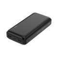 Gembird PB20-01 banque d'alimentation électrique Lithium Polymère (LiPo) 20000 mAh Noir