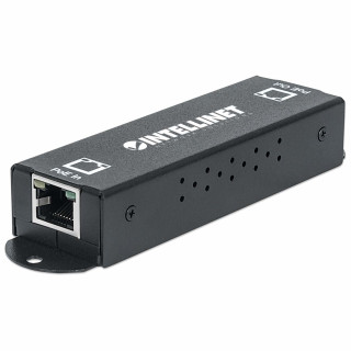 Intellinet Répéteur-extenseur PoE+ Gigabit haute puissance, IEEE 802.3at/af, Alimentation par Ethernet, Power Over Ethernet, 