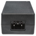 Intellinet Injecteur Ultra PoE+ Gigabit, 1 port 60 W, conforme IEEE 802.3bt et 802.3at/af, boîtier plastique, Alimentation par