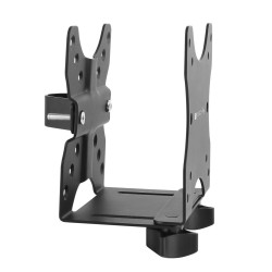 Techly ICA-CS 64 support d'écran plat pour bureau Noir