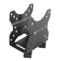 Techly ICA-CS 64 support d'écran plat pour bureau Noir