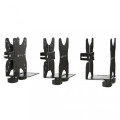 Techly ICA-CS 64 support d'écran plat pour bureau Noir
