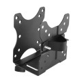 Techly ICA-CS 64 support d'écran plat pour bureau Noir