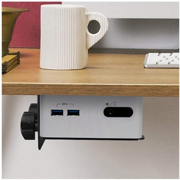 Techly ICA-CS 64 support d'écran plat pour bureau Noir