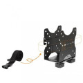 Techly ICA-CS 64 support d'écran plat pour bureau Noir
