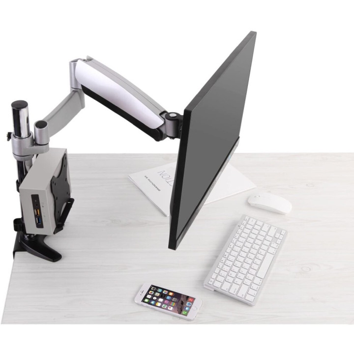 Techly ICA-CS 64 support d'écran plat pour bureau Noir