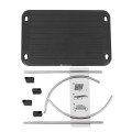Techly ICA-FR 13 repose-pieds Noir