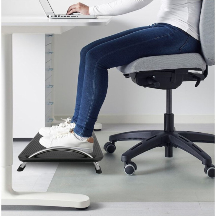 Techly ICA-FR 13 repose-pieds Noir