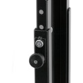 Techly ICA-CS 66 support pour unité centrale Support de CPU sous le bureau Noir