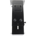 Techly ICA-CS 66 support pour unité centrale Support de CPU sous le bureau Noir