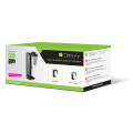 Techly ICA-CS 66 support pour unité centrale Support de CPU sous le bureau Noir