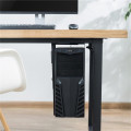 Techly ICA-CS 66 support pour unité centrale Support de CPU sous le bureau Noir